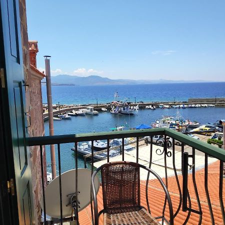 Villa Harbour View House Mythimna Exterior foto