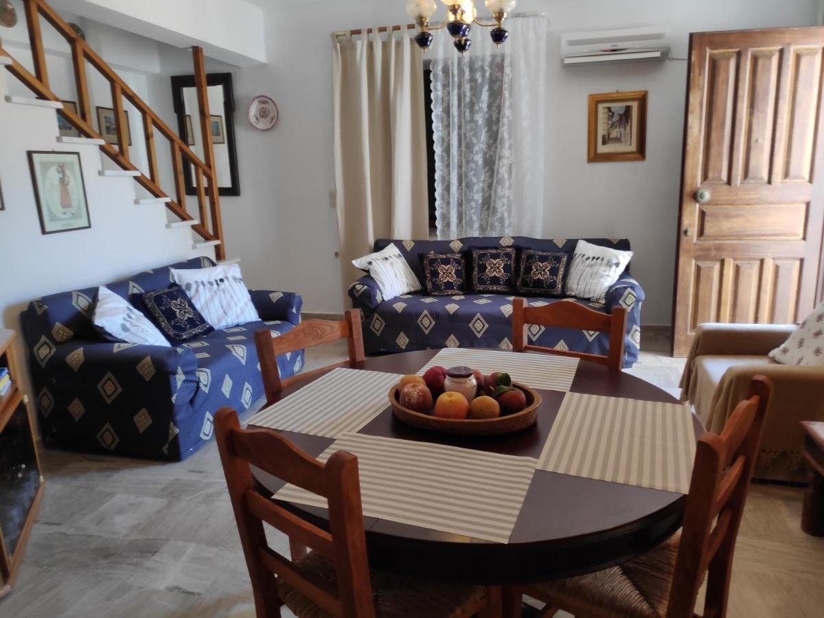 Villa Harbour View House Mythimna Exterior foto