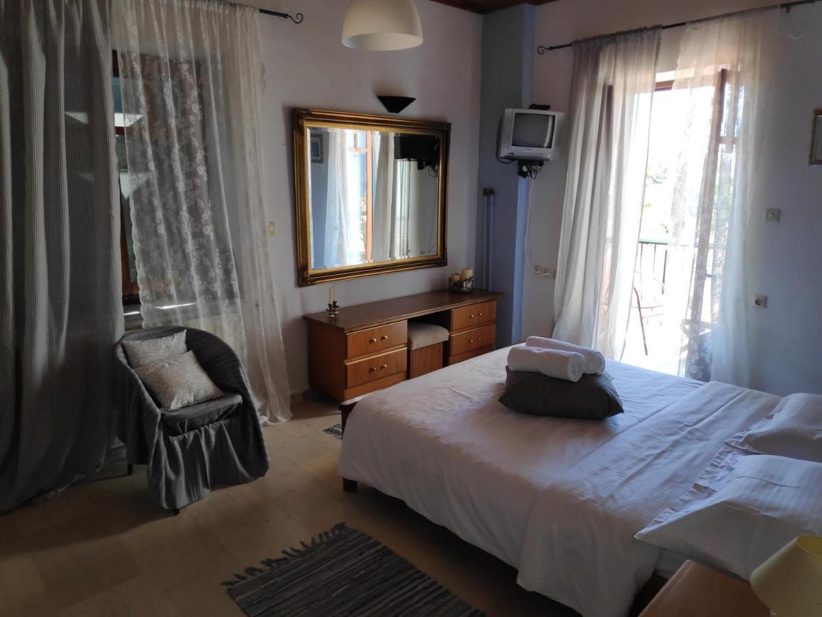 Villa Harbour View House Mythimna Exterior foto